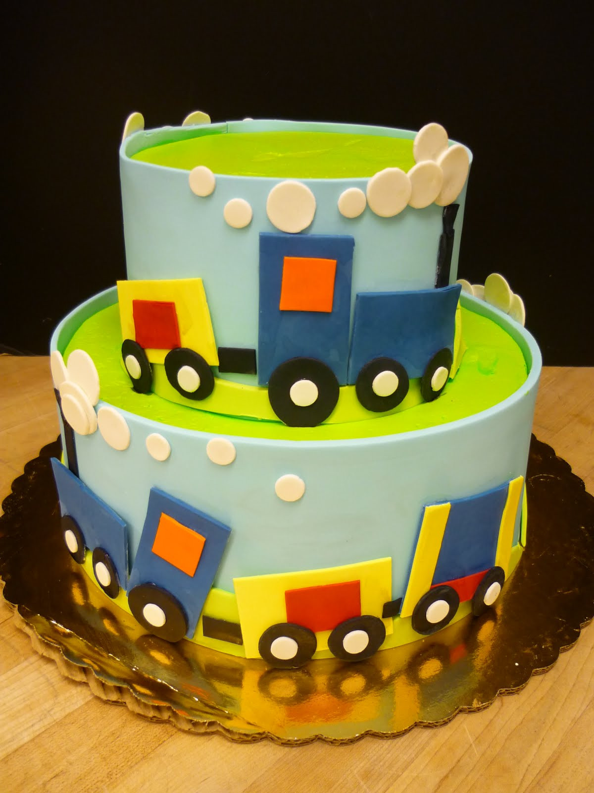 Birthday Cake Designs
 Train Cakes – Decoration Ideas