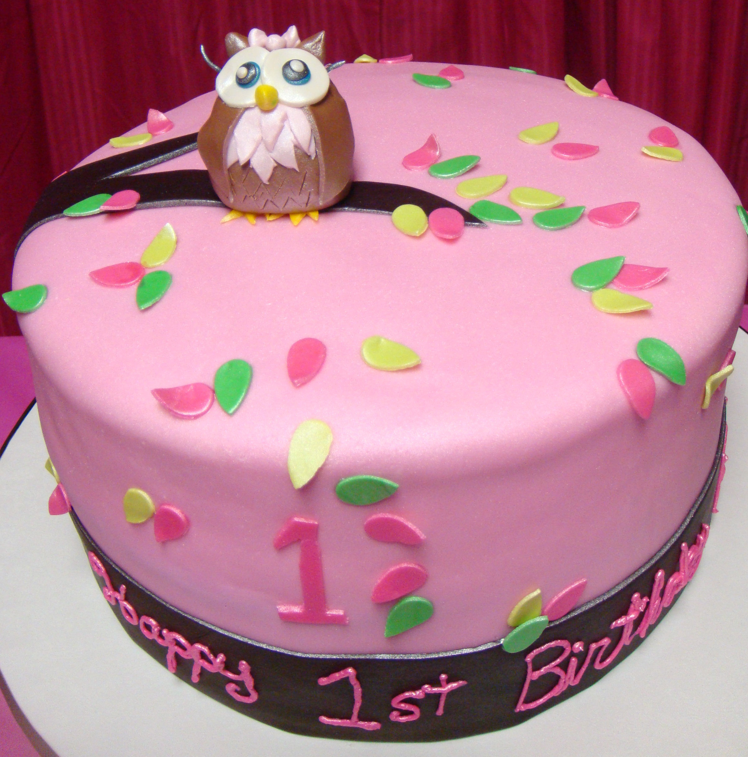 Birthday Cake Designs
 Owl Cakes – Decoration Ideas