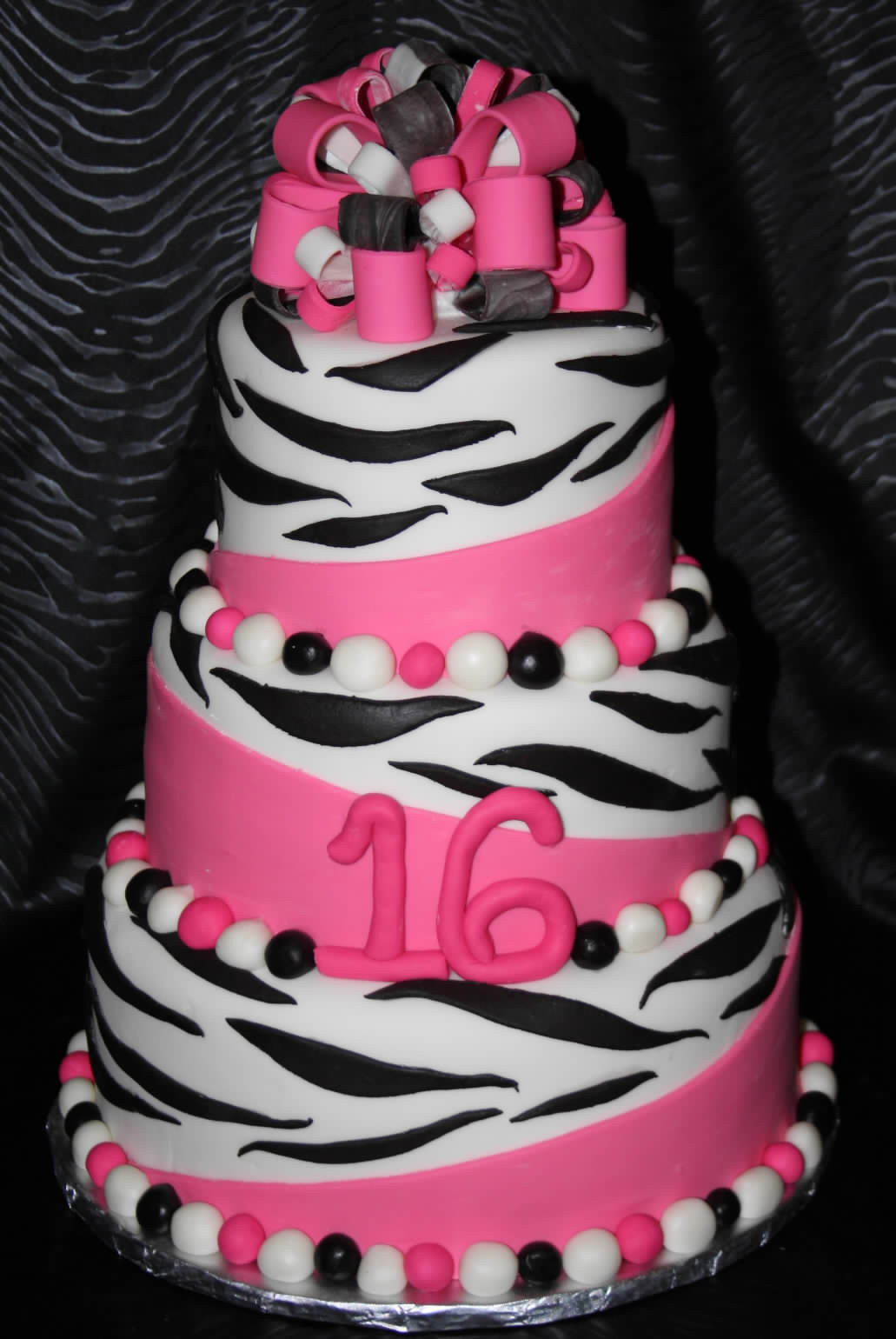 Birthday Cake Designs
 Zebra Cakes – Decoration Ideas