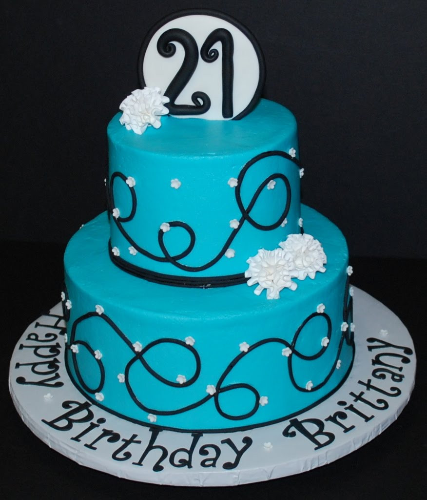 Birthday Cake Designs
 21st Birthday Cakes – Decoration Ideas