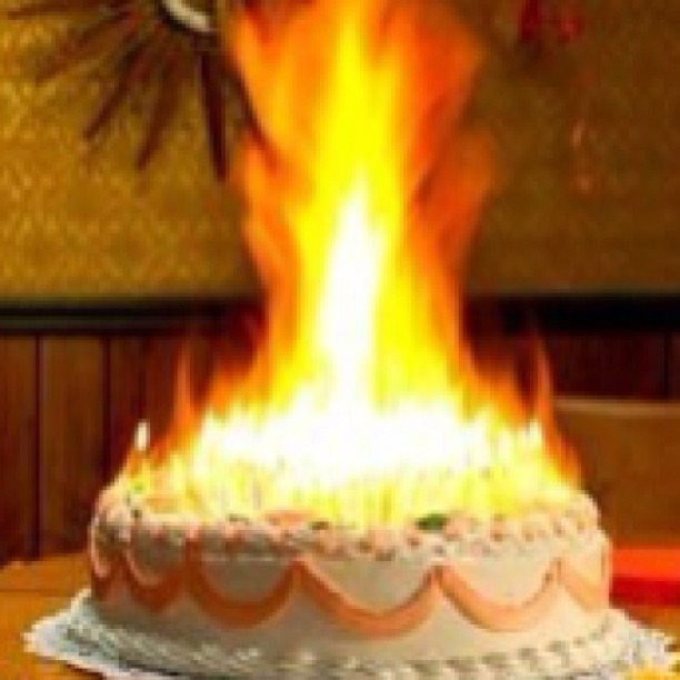 Birthday Cake Fire
 17 Best images about Happy Birthday on Pinterest