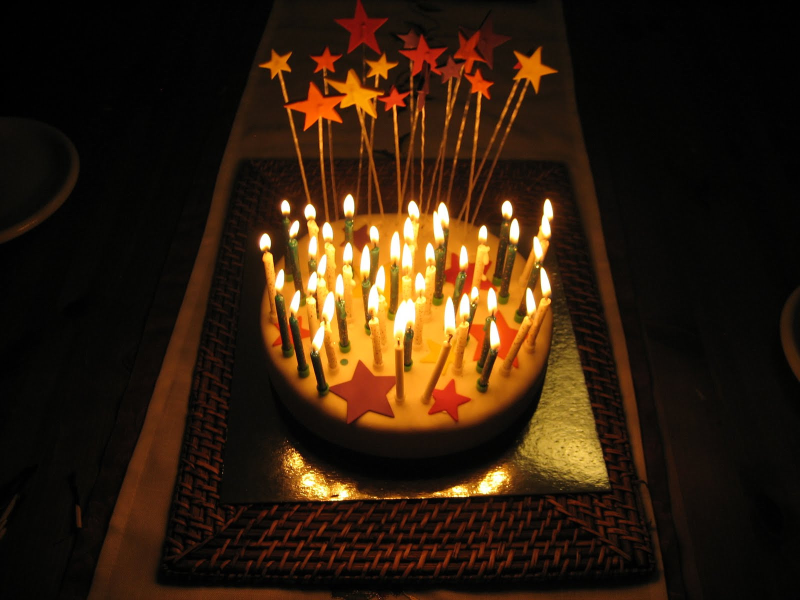 Birthday Cake Fire
 DarkDwarf Blog Birthday Cake Fire Hazard