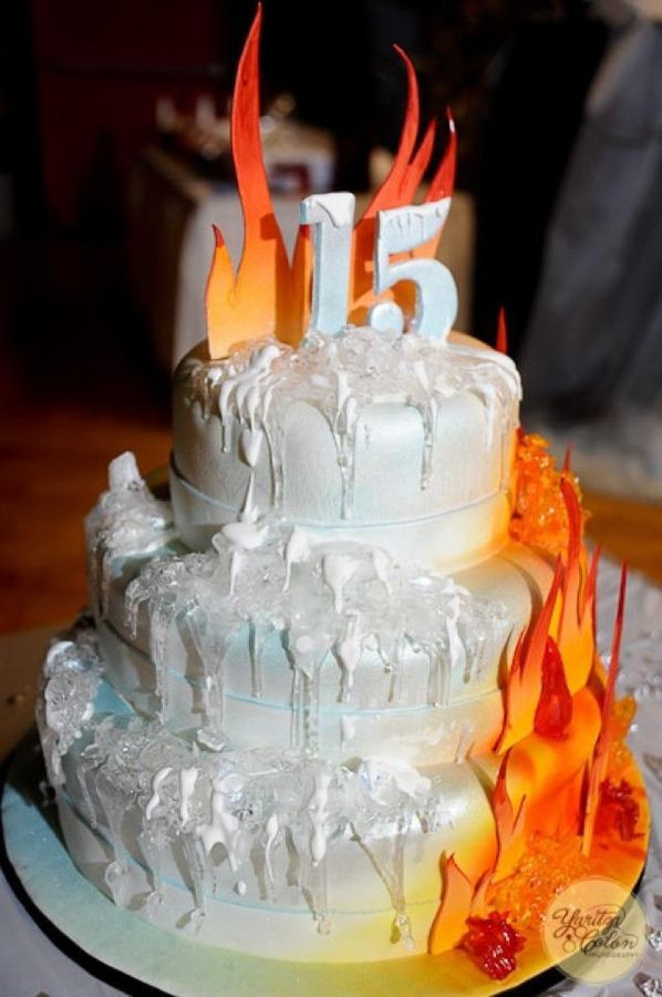 Birthday Cake Fire
 337 best images about Hot Cakes on Pinterest