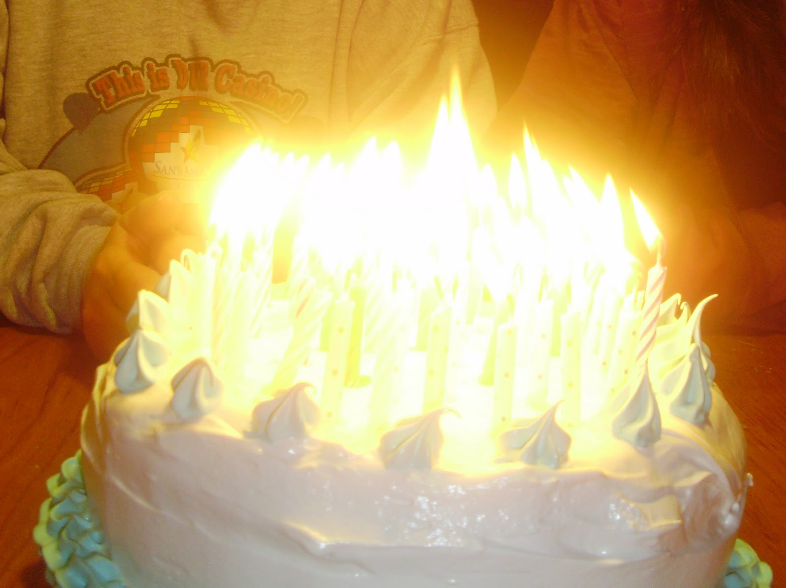 Birthday Cake Fire
 If I Had a Hammer Birthday Cake