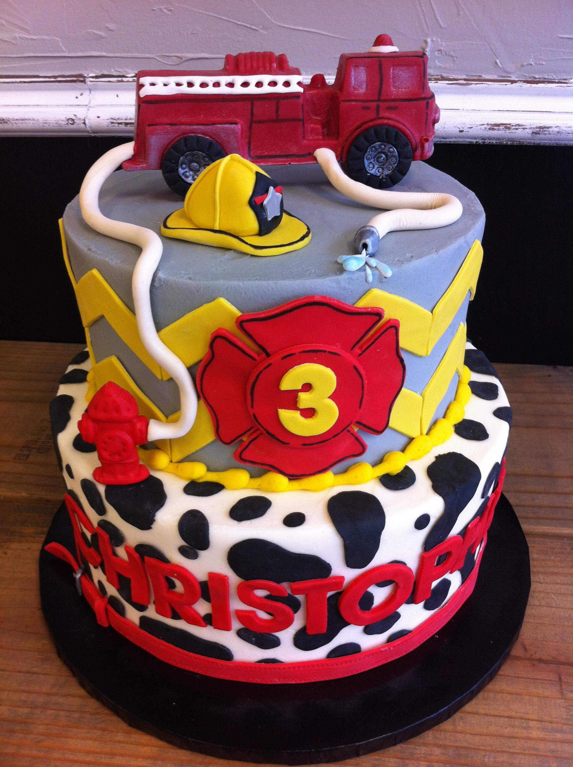 Birthday Cake Fire
 Party cakes in McKinney and Dallas Texas