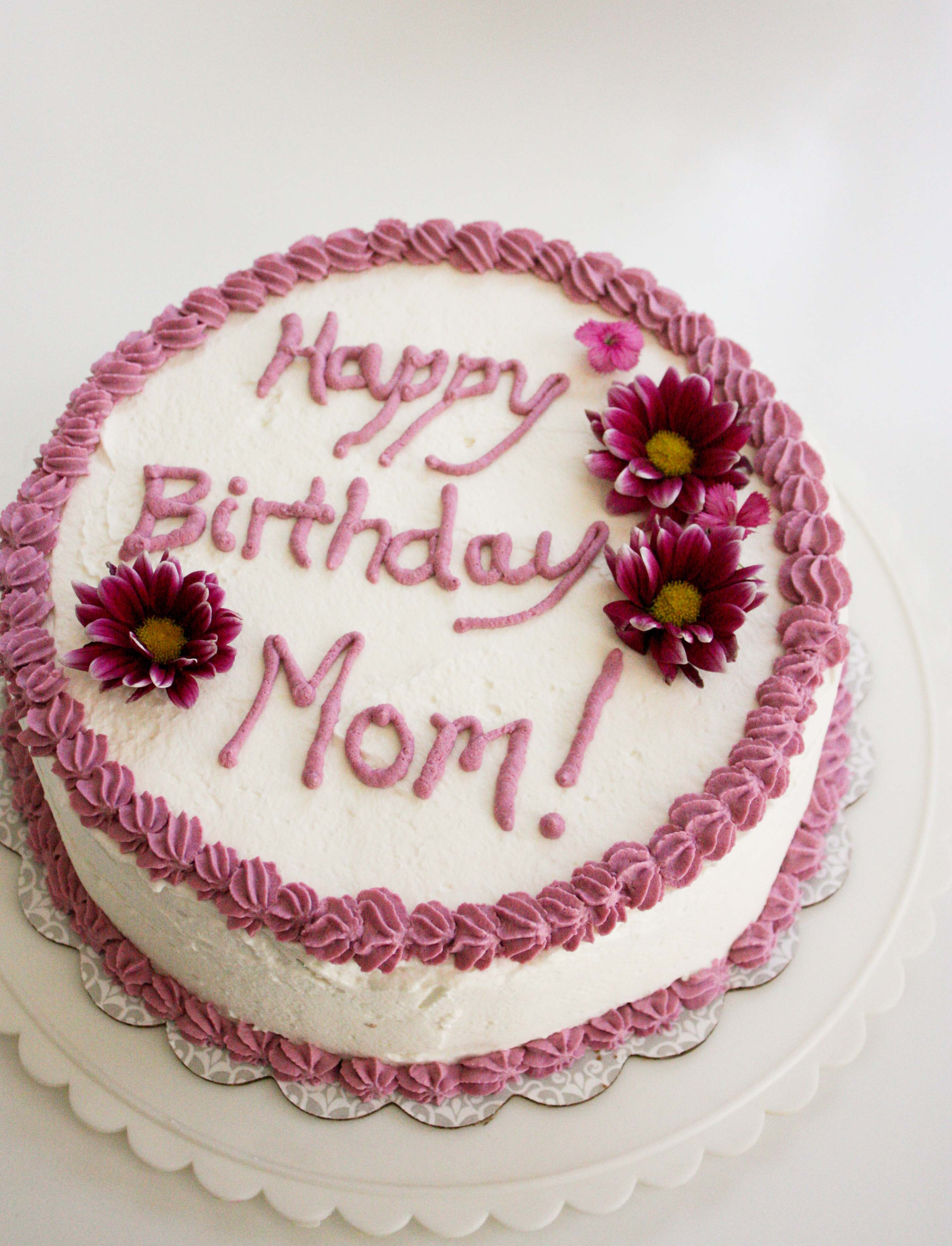 Birthday Cake For Mom
 Banana Birthday Cake for My Mom – Foodologie