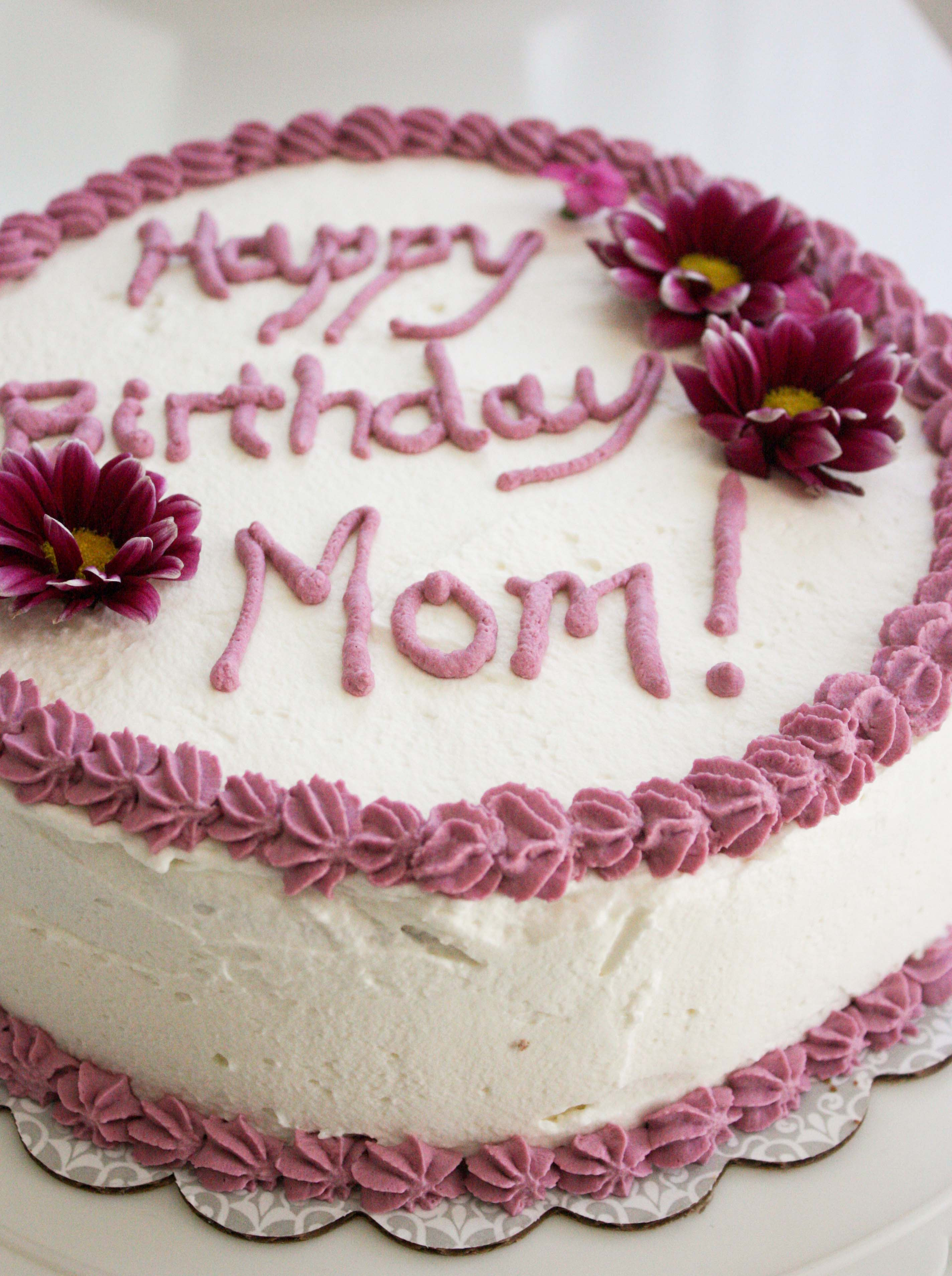 Birthday Cake For Mom
 Happy birthday mom quotes and wishes