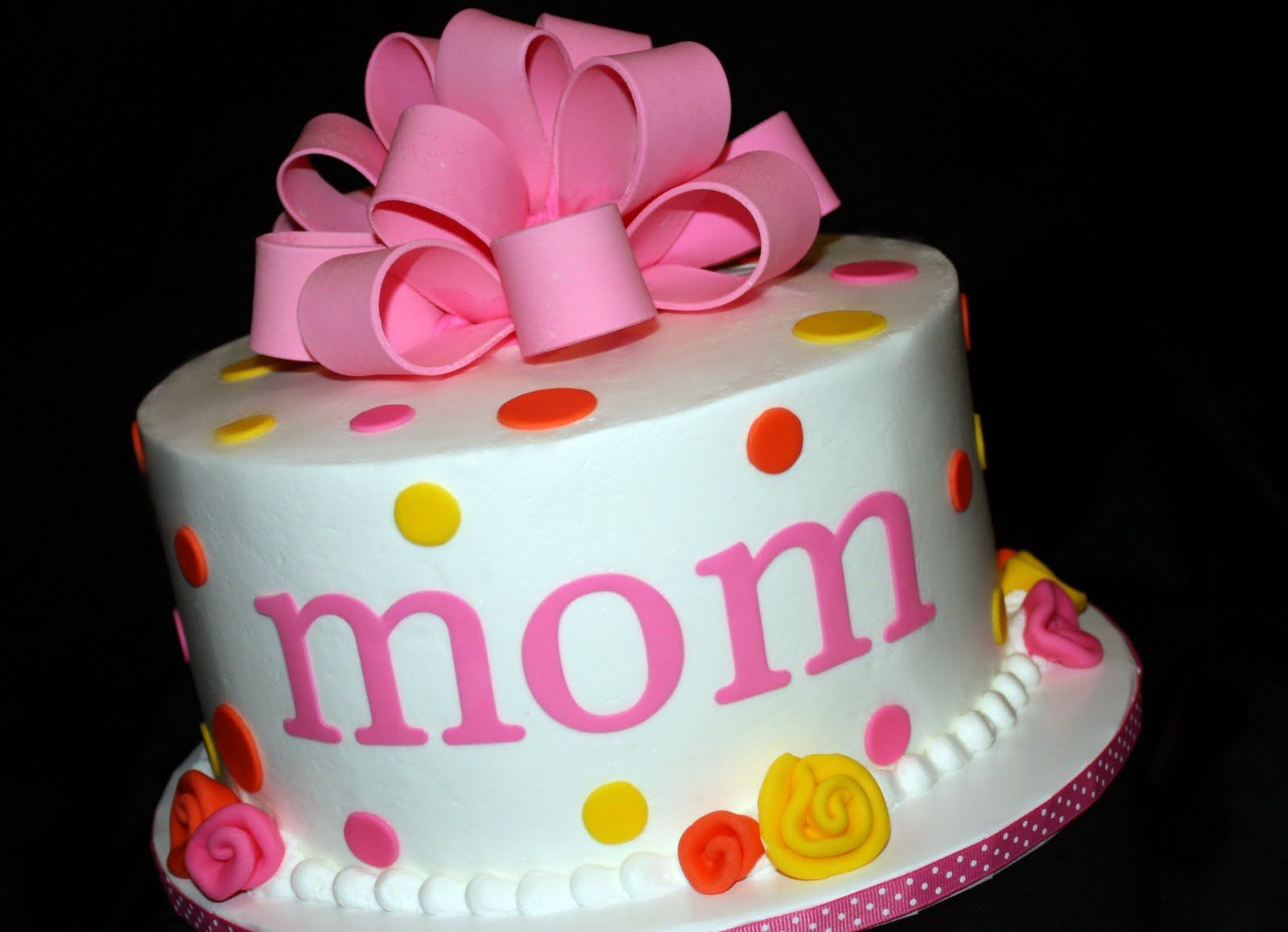 Birthday Cake For Mom
 fun cakes Mom Birthday Cake fun cakes