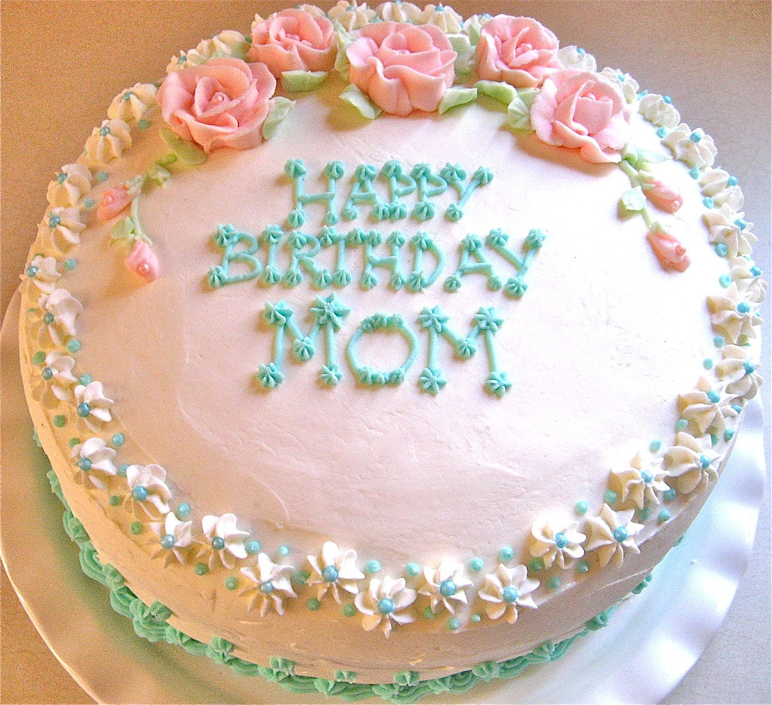 Birthday Cake For Mom
 Happy Birthday Cake For Mom & Wallpaper
