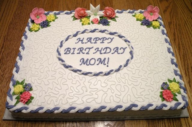 Birthday Cake For Mom
 line Wallpapers Shop Happy Birthday Cake