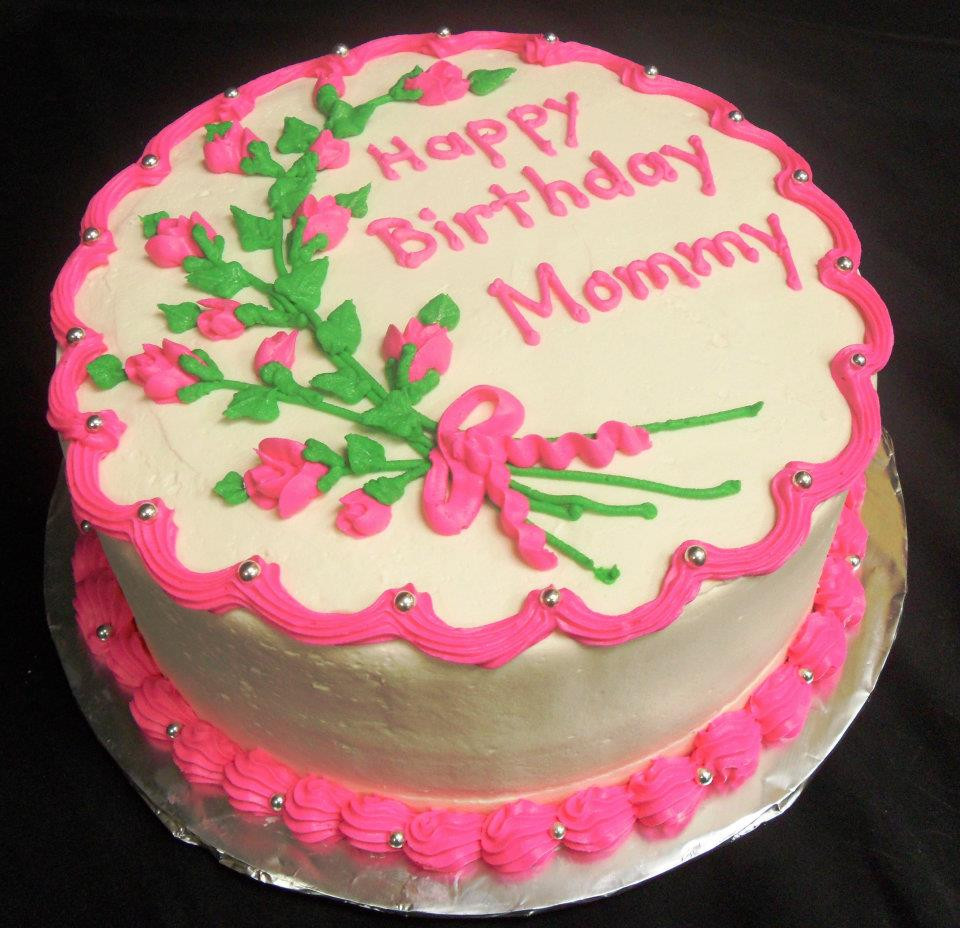 Birthday Cake For Mom
 Birthday Cake For Mom CAKE DESIGN