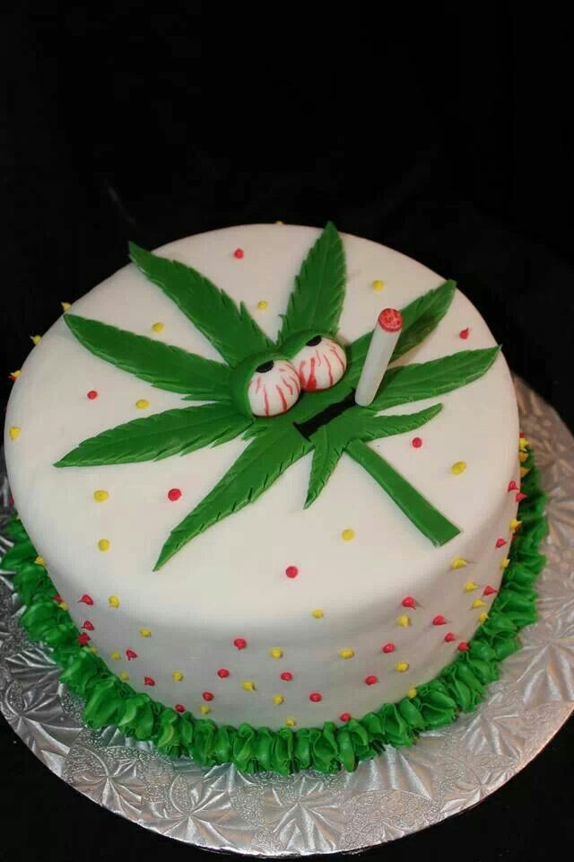 Birthday Cake Kush
 This is what my next birthday cake will be