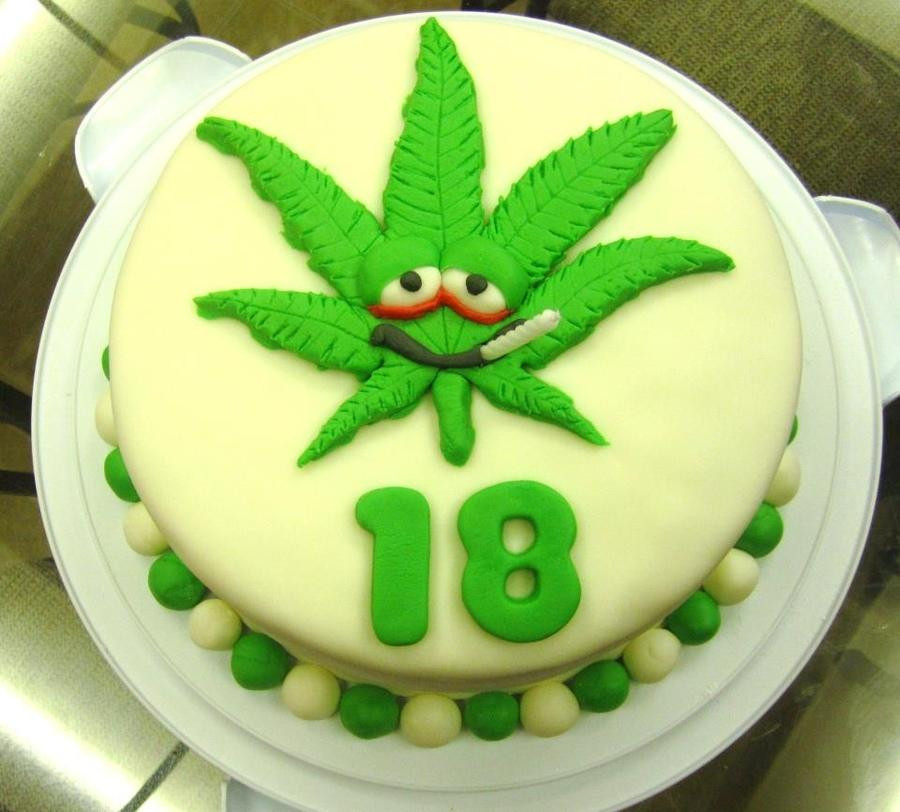 Birthday Cake Kush
 Weed Birthday Cake