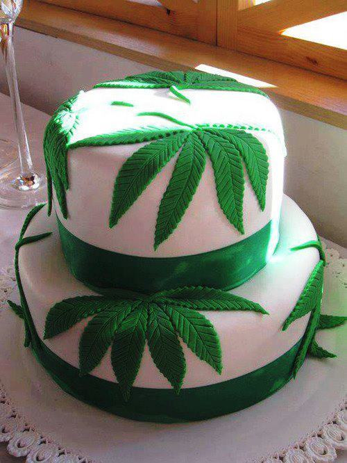 Birthday Cake Kush
 cannabis cake