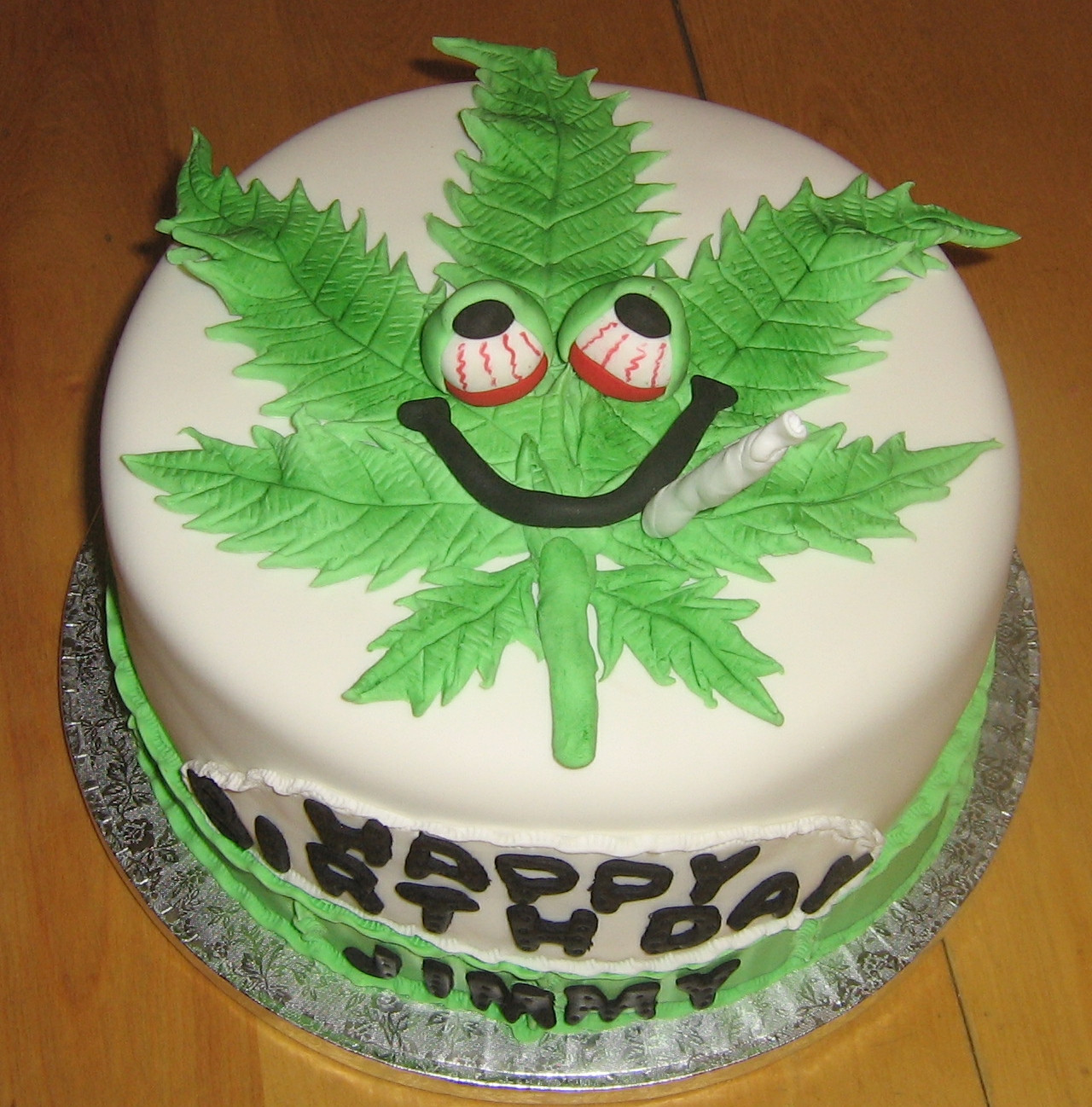 Birthday Cake Kush
 Weed Cake