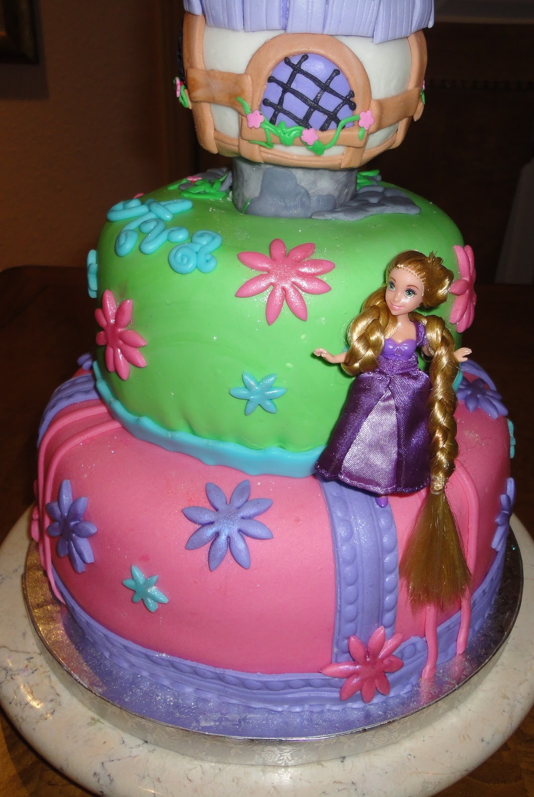 Birthday Cake Pics
 Rapunzel Cakes – Decoration Ideas