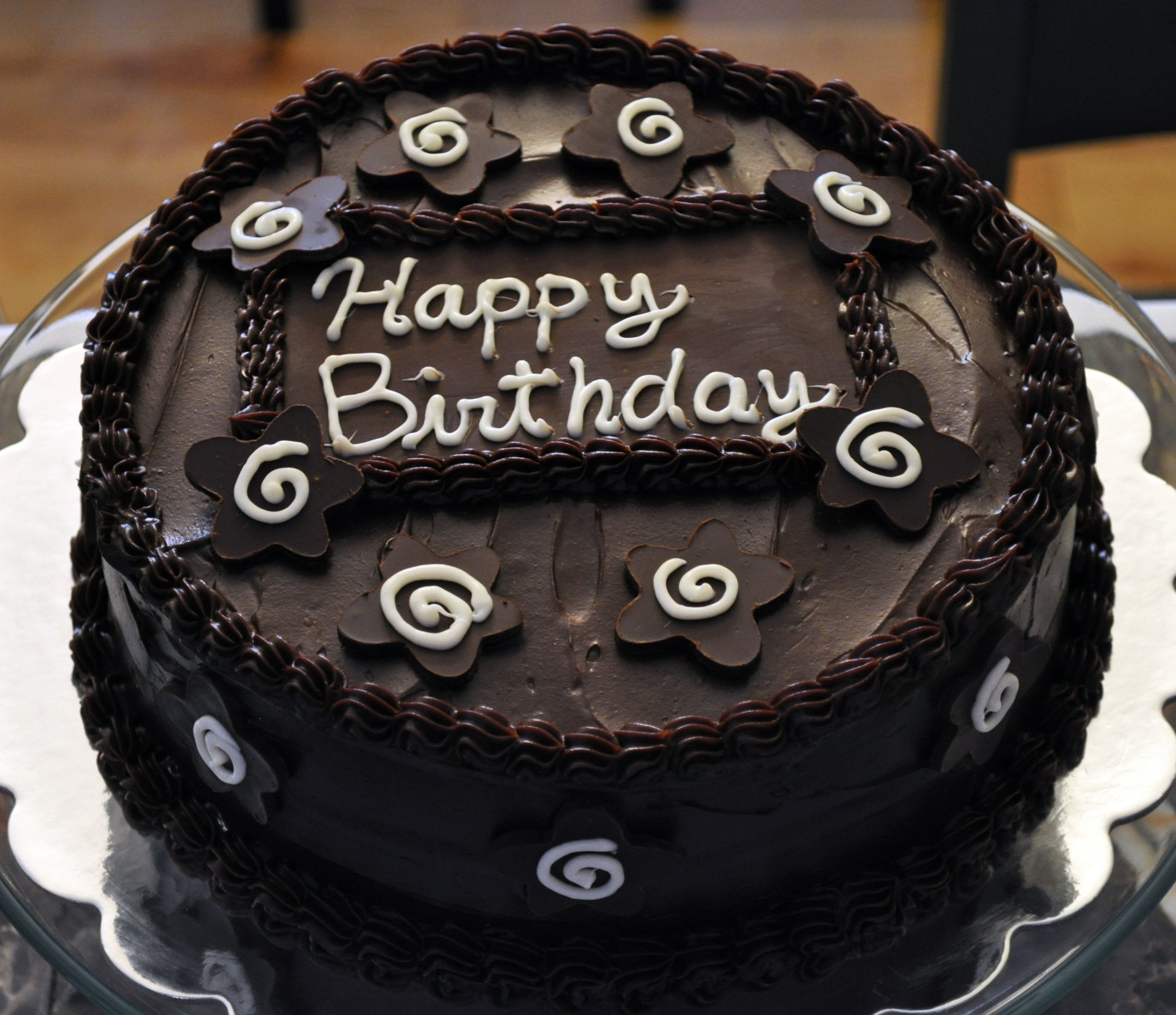 Birthday Cake Pics
 Buy line Chocolate Birthday Cake Patna Send Birthday