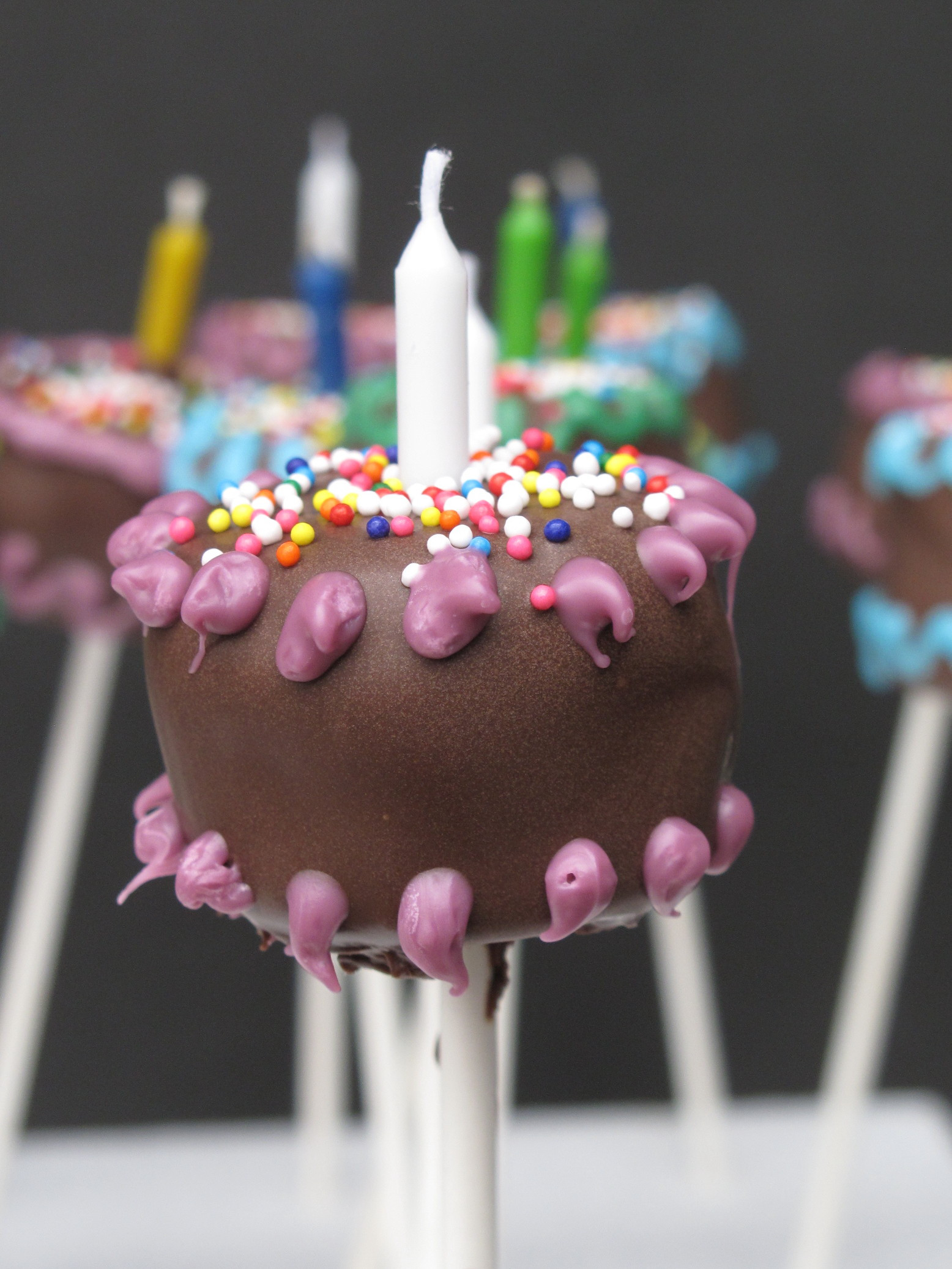 Birthday Cake Picture
 Birthday Cake Cake Pops Fondant Cake