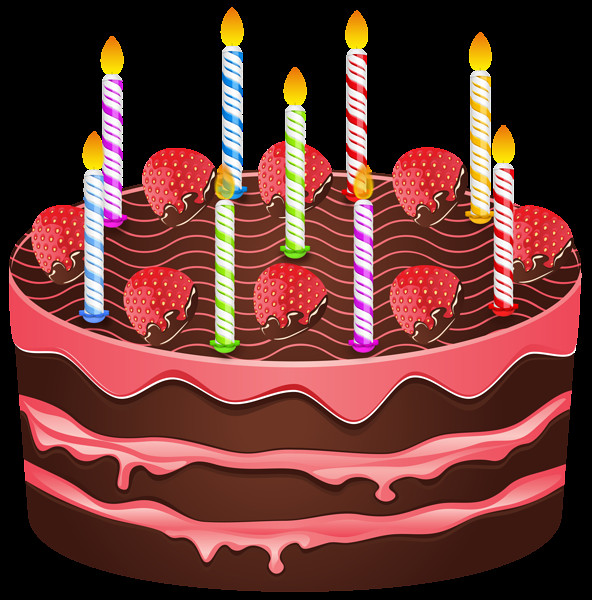 Birthday Cake Png
 Birthday Cake PNG Transparent Clip Art Image