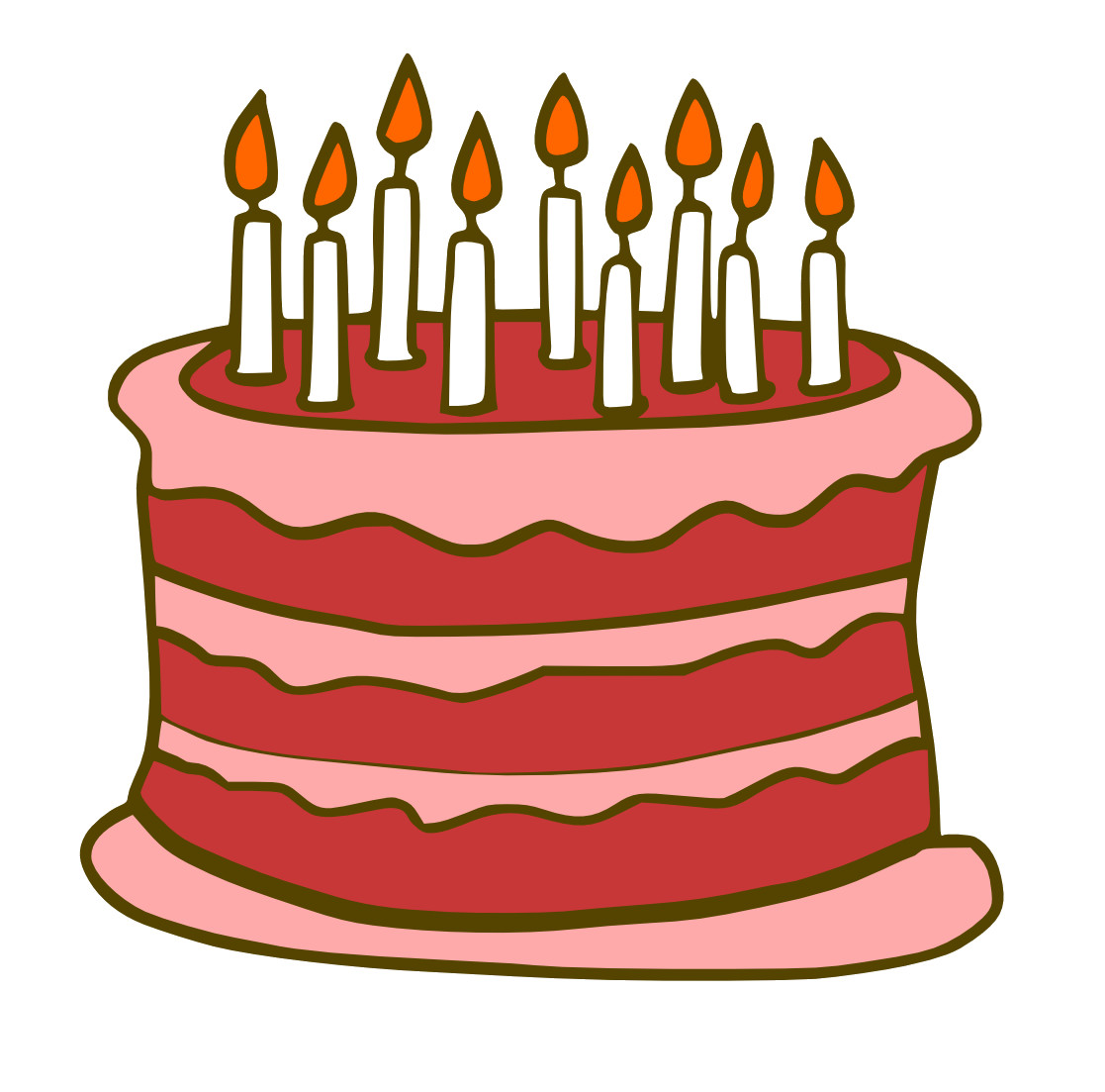 Birthday Cake Png
 Birthday Cake PNG Transparent