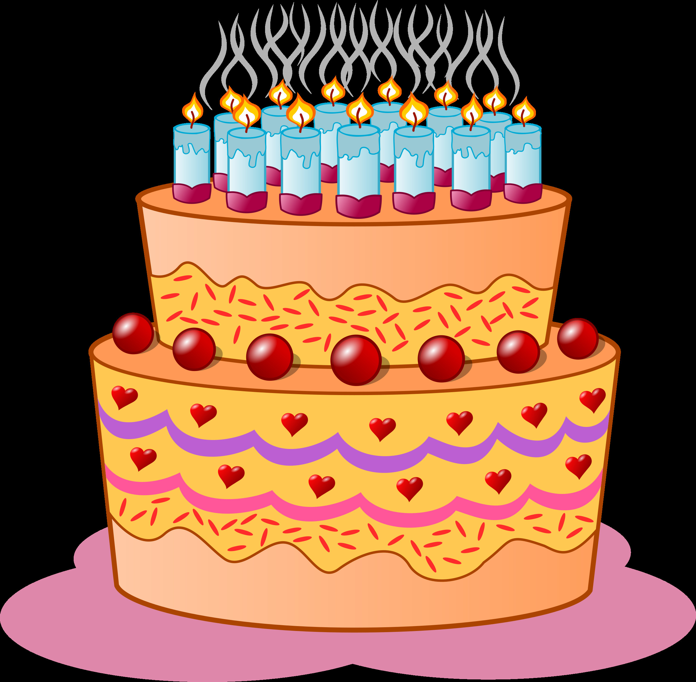 Birthday Cake Png
 Clipart Birthday cake