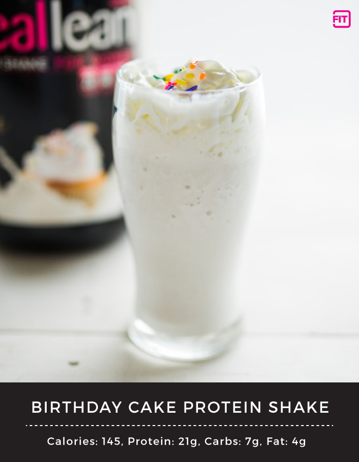 Birthday Cake Protein Powder
 Birthday Cake Protein Shake