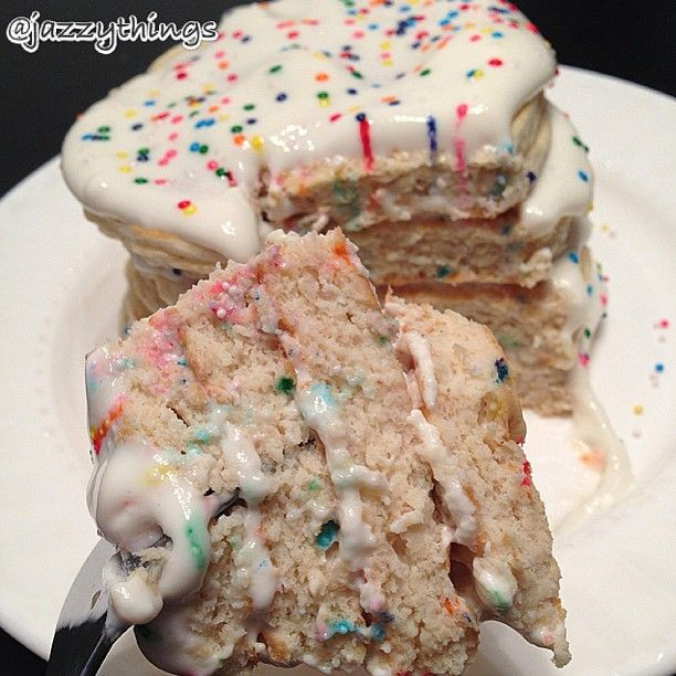 Birthday Cake Protein Powder
 Birthday cake protein pancakes Recipe in a blender 1 4c