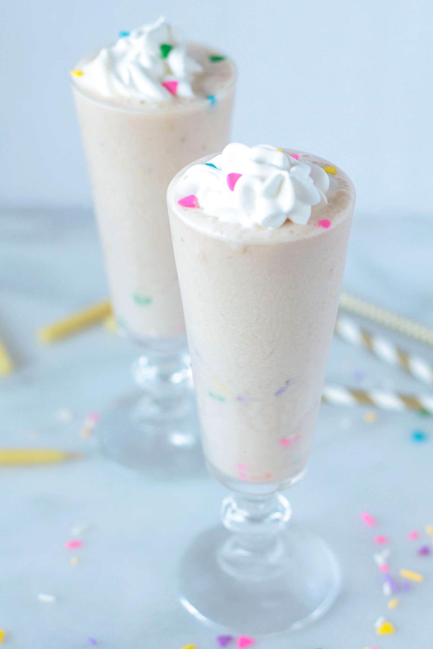 Birthday Cake Protein Powder
 Vegan Birthday Cake Protein Shake Le Petit Eats