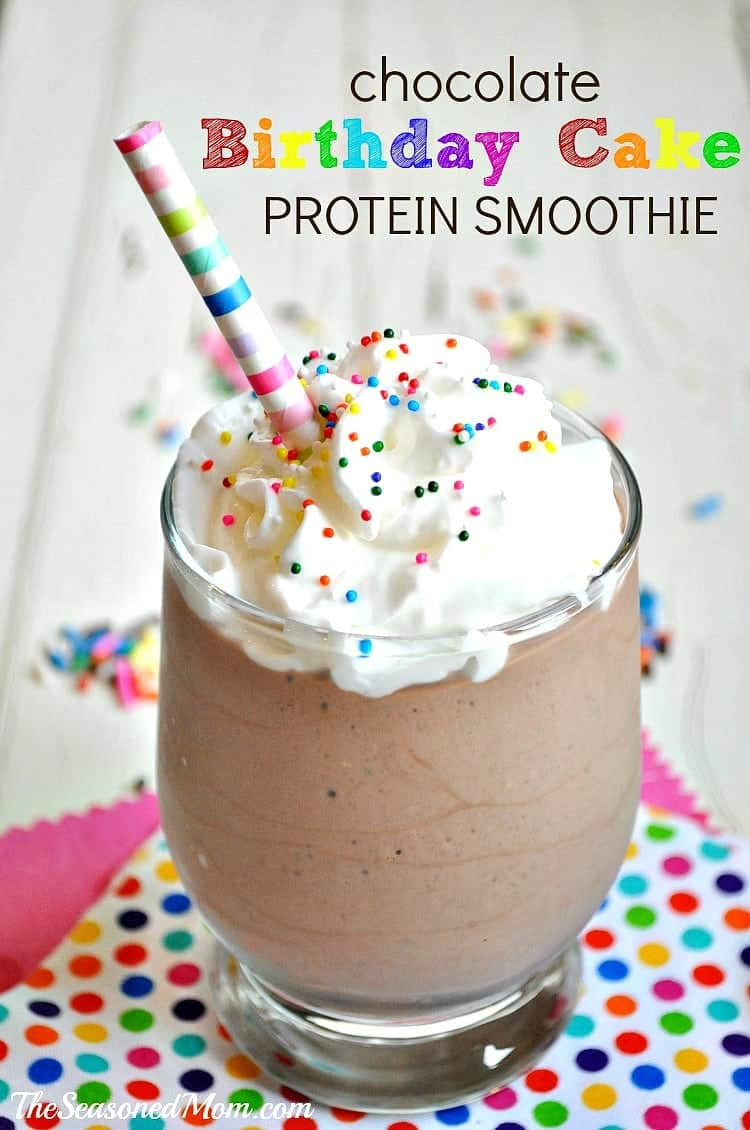 Birthday Cake Protein Powder
 Piña Colada Protein Shake The Seasoned Mom