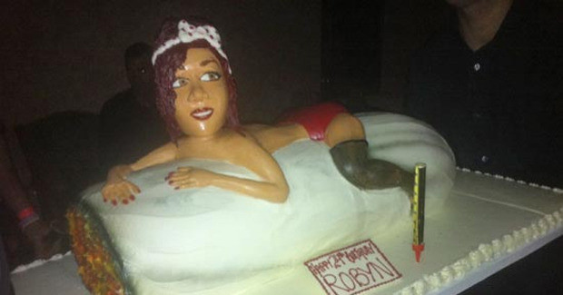 Birthday Cake Rihanna
 See Rihanna’s Birthday Cake Vulture