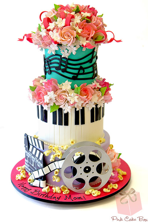 Birthday Cake Song
 Musical Themed Birthday Cake Birthday Cakes