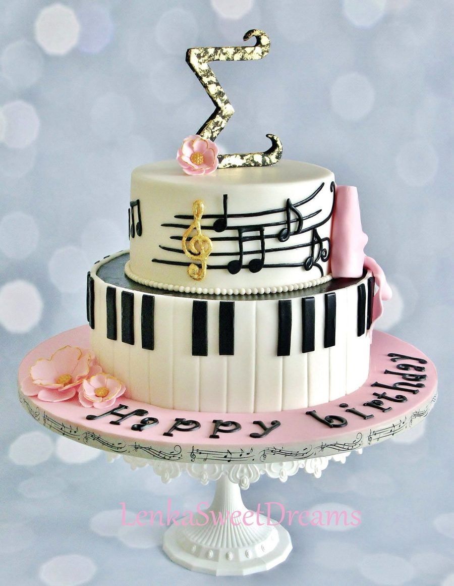 Birthday Cake Song
 Piano Music Cake CakeCentral