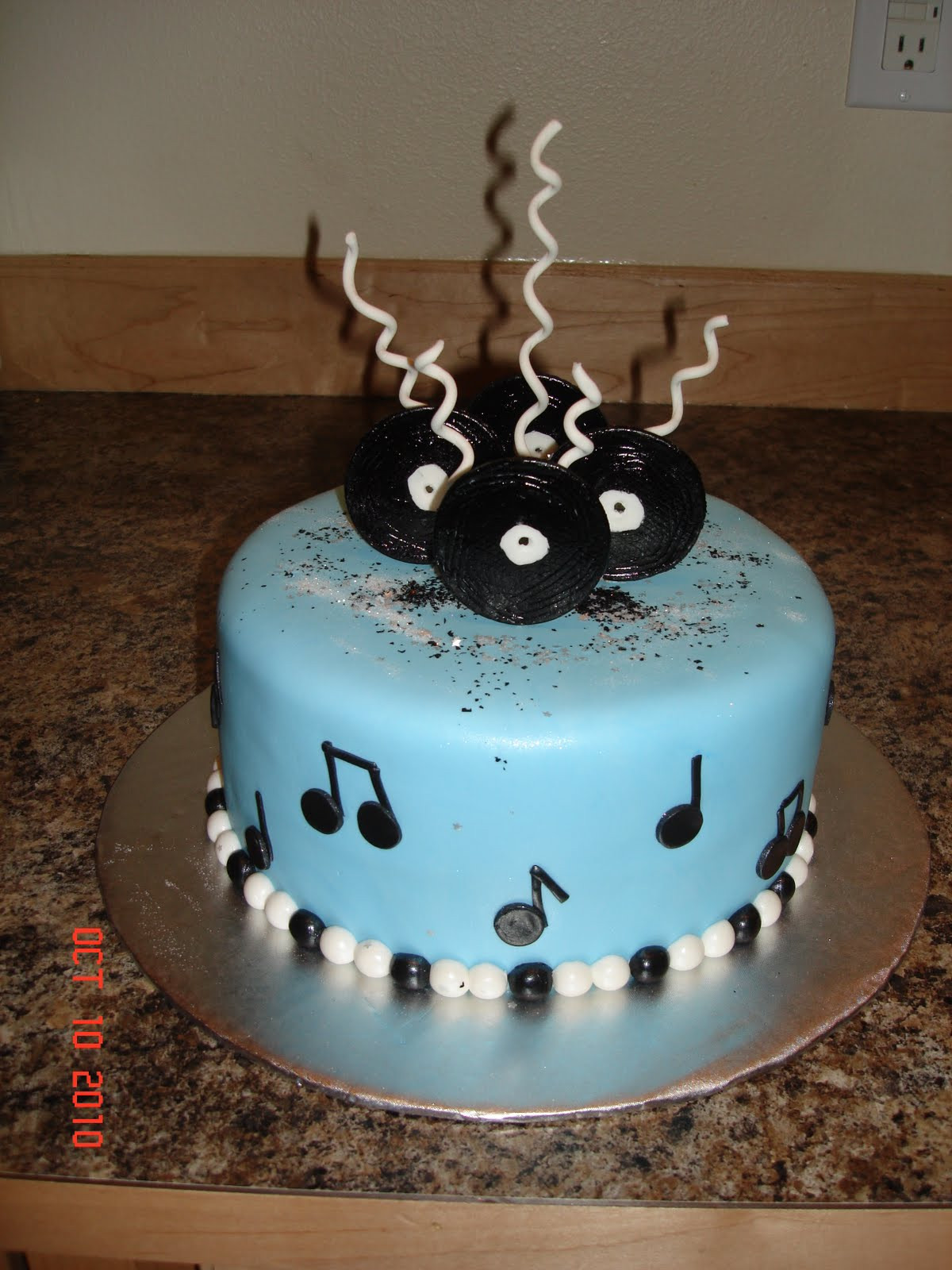 Birthday Cake Song
 Custom Cakes By Denise music birthday cake