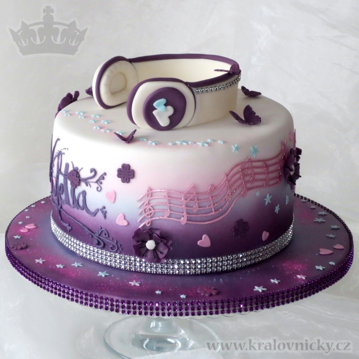 Birthday Cake Song
 Violetta Music Star CakeCentral