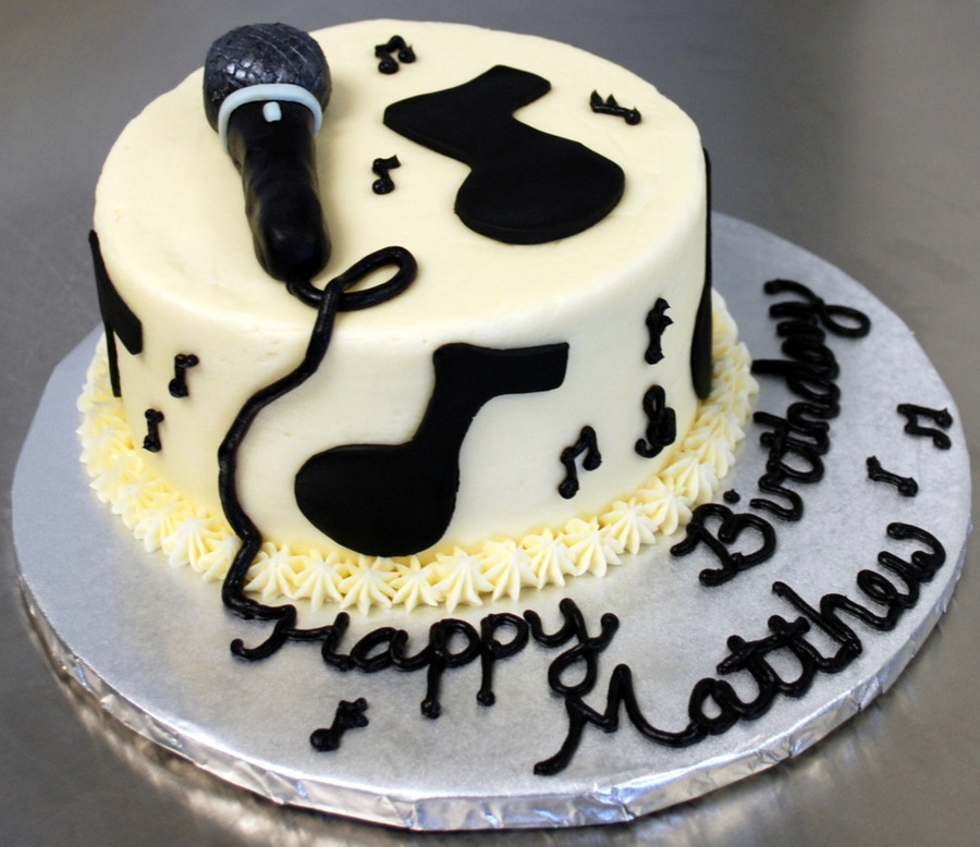 Birthday Cake Song
 Music Birthday Cake CakeCentral