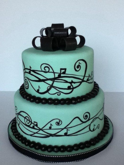 Birthday Cake Song
 Best 25 Music birthday cakes ideas on Pinterest