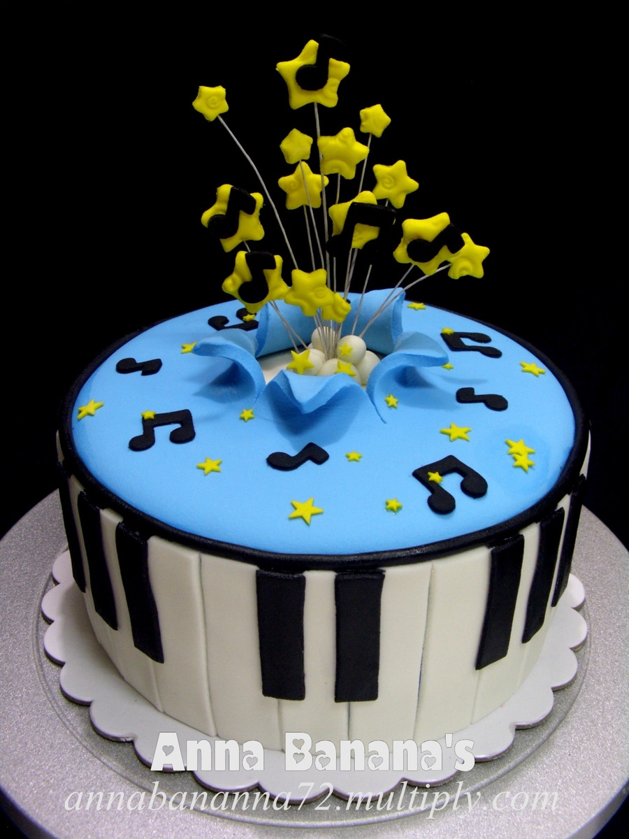 Birthday Cake Song
 Music CakeCentral