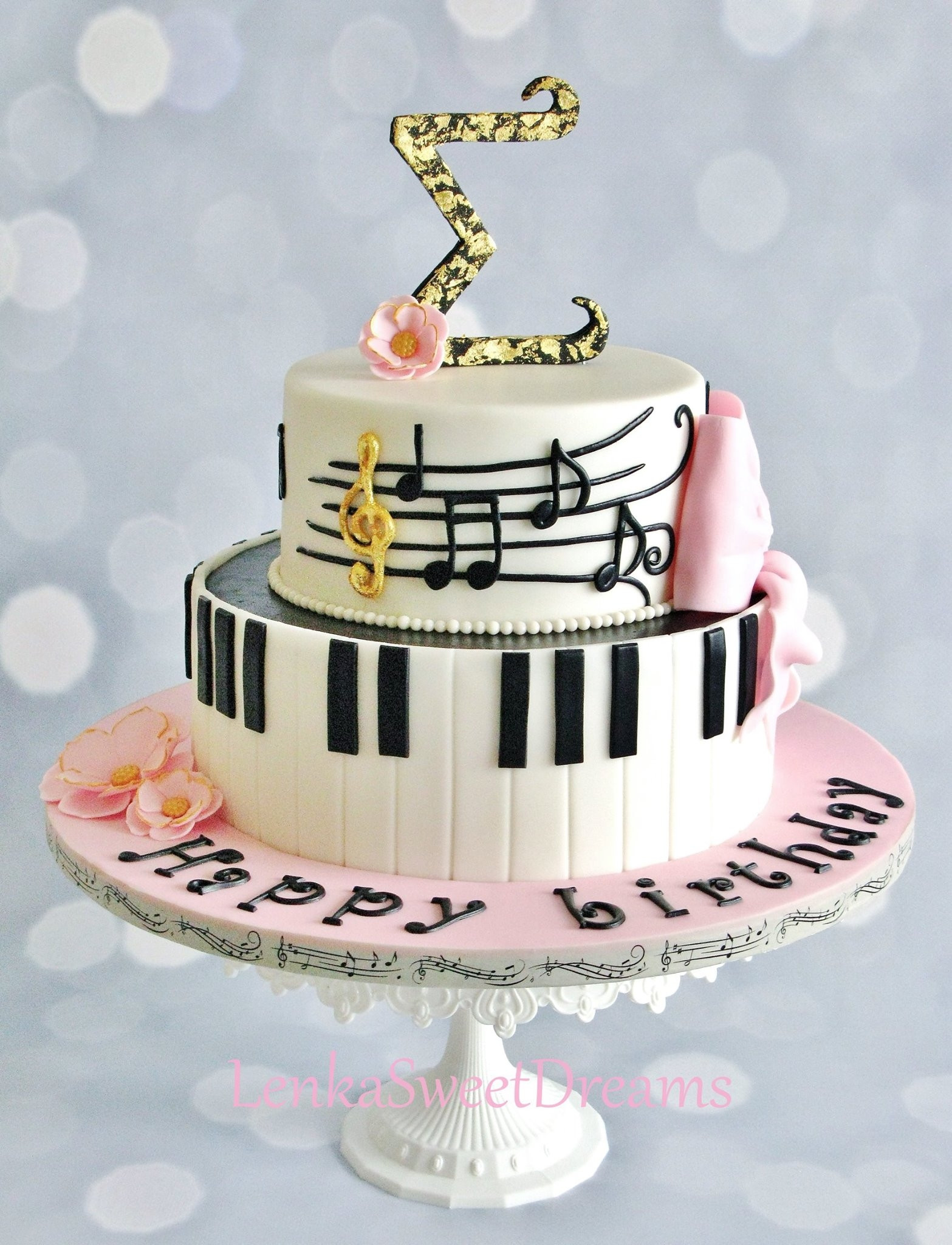 Birthday Cake Song
 Piano Music Cake CakeCentral