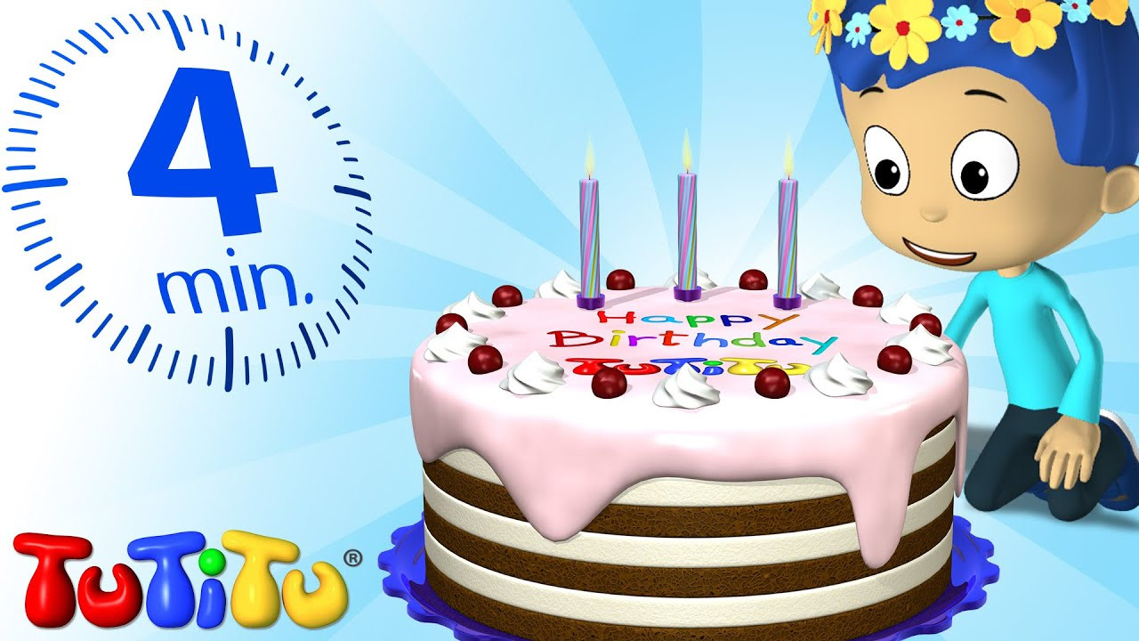 Birthday Cake Song
 TuTiTu Specials Happy Birthday Cake