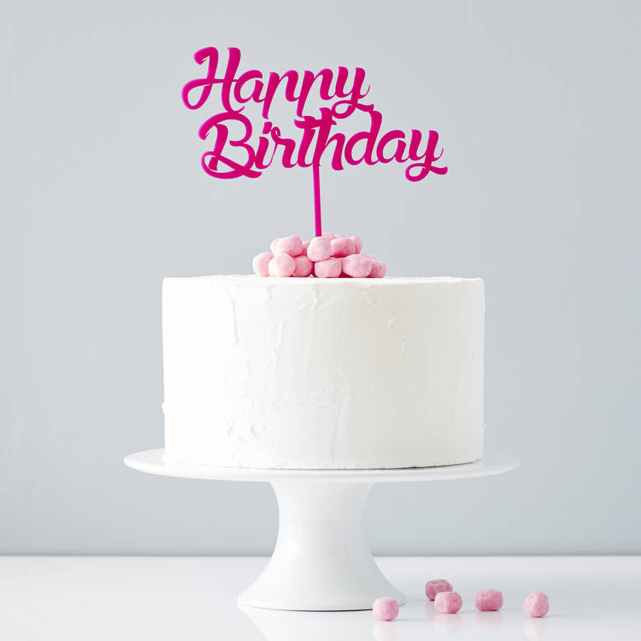 Birthday Cake Toppers
 personalised birthday cake topper by sophia victoria joy