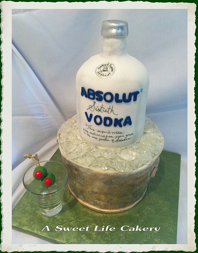 Birthday Cake Vodka
 Absolut 60th Birthday Cake