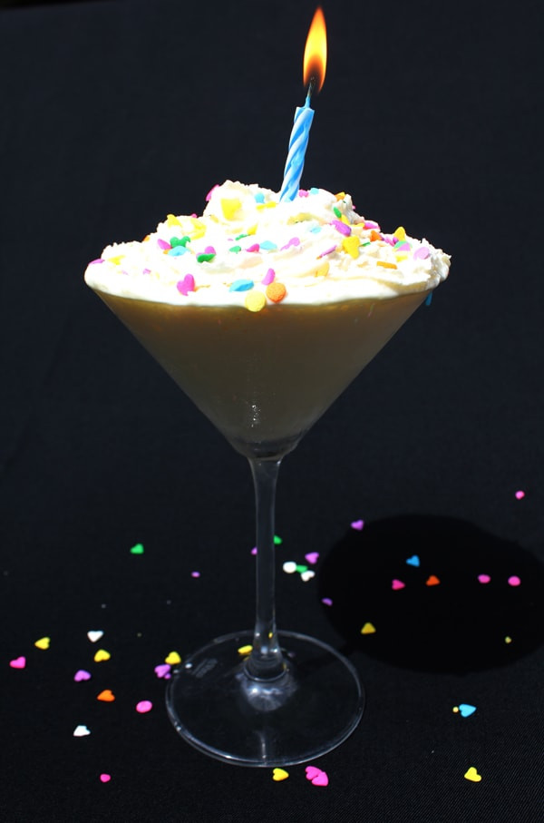 Birthday Cake Vodka
 Birthday Martini Beverage