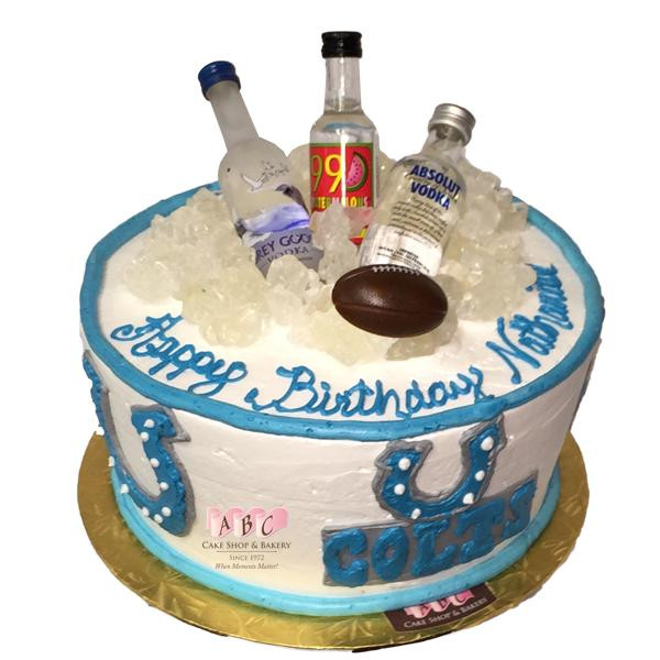 Birthday Cake Vodka
 Vodka Birthday Cake