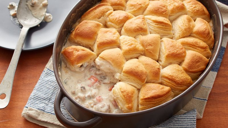 Biscuit And Gravy Casserole
 Biscuits and Gravy Casserole Recipe BettyCrocker