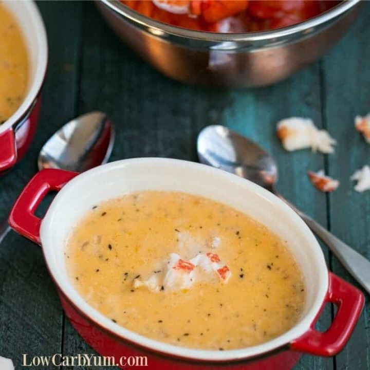 Bisque Vs Soup
 Easy Lobster Bisque Soup Recipe Gluten Free Keto