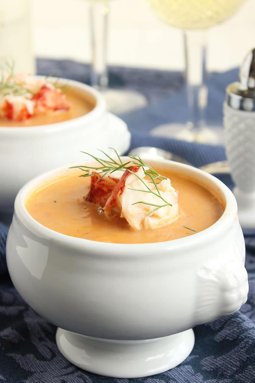 Bisque Vs Soup
 lobster bisque calories