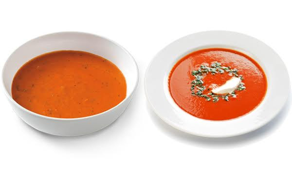 Bisque Vs Soup
 Tomato Bisque vs Tomato Soup