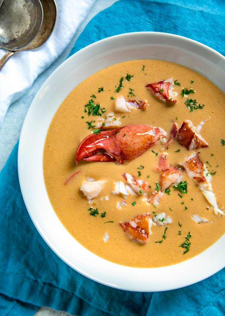 Bisque Vs Soup
 lobster bisque calories
