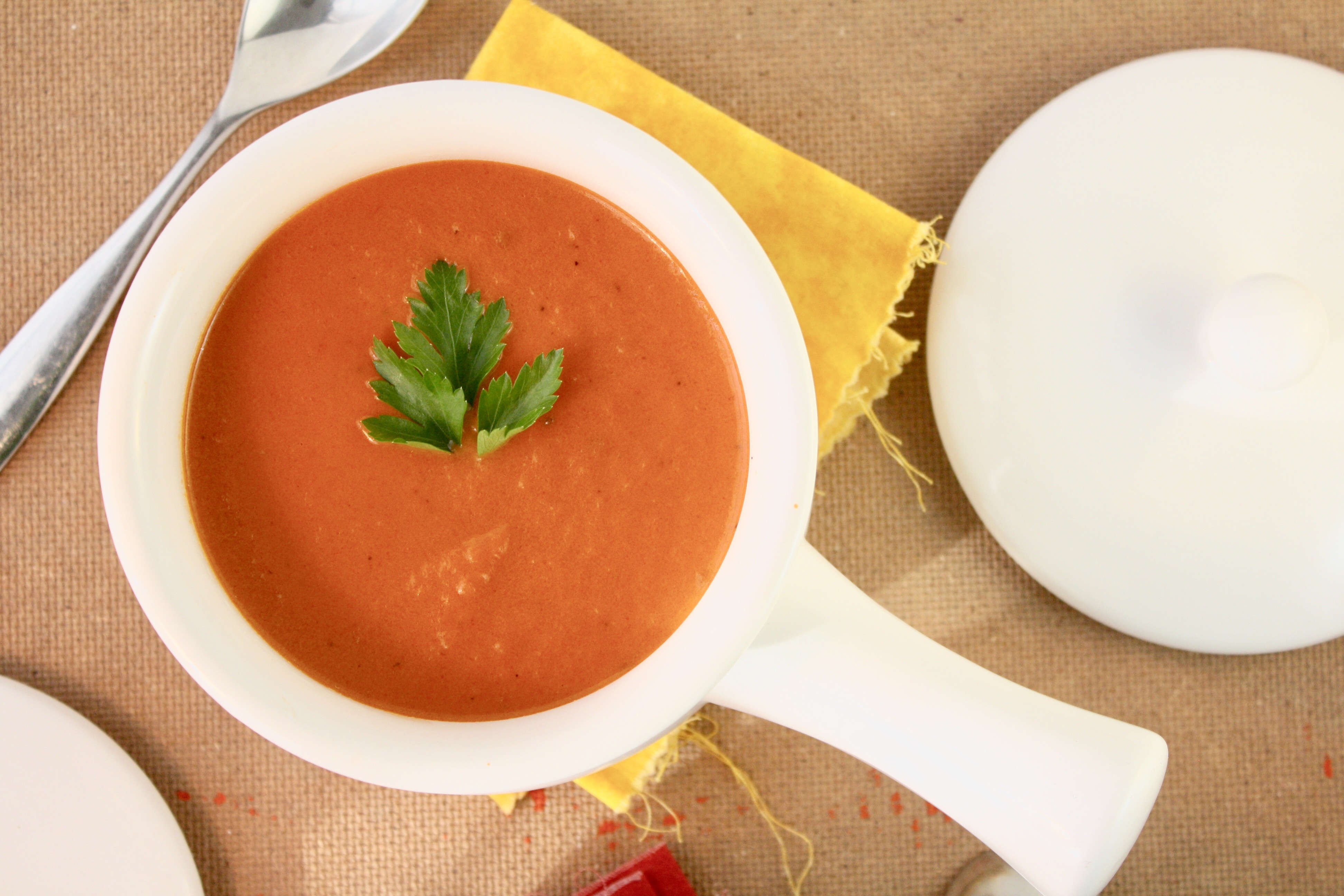 Bisque Vs Soup
 what is tomato bisque