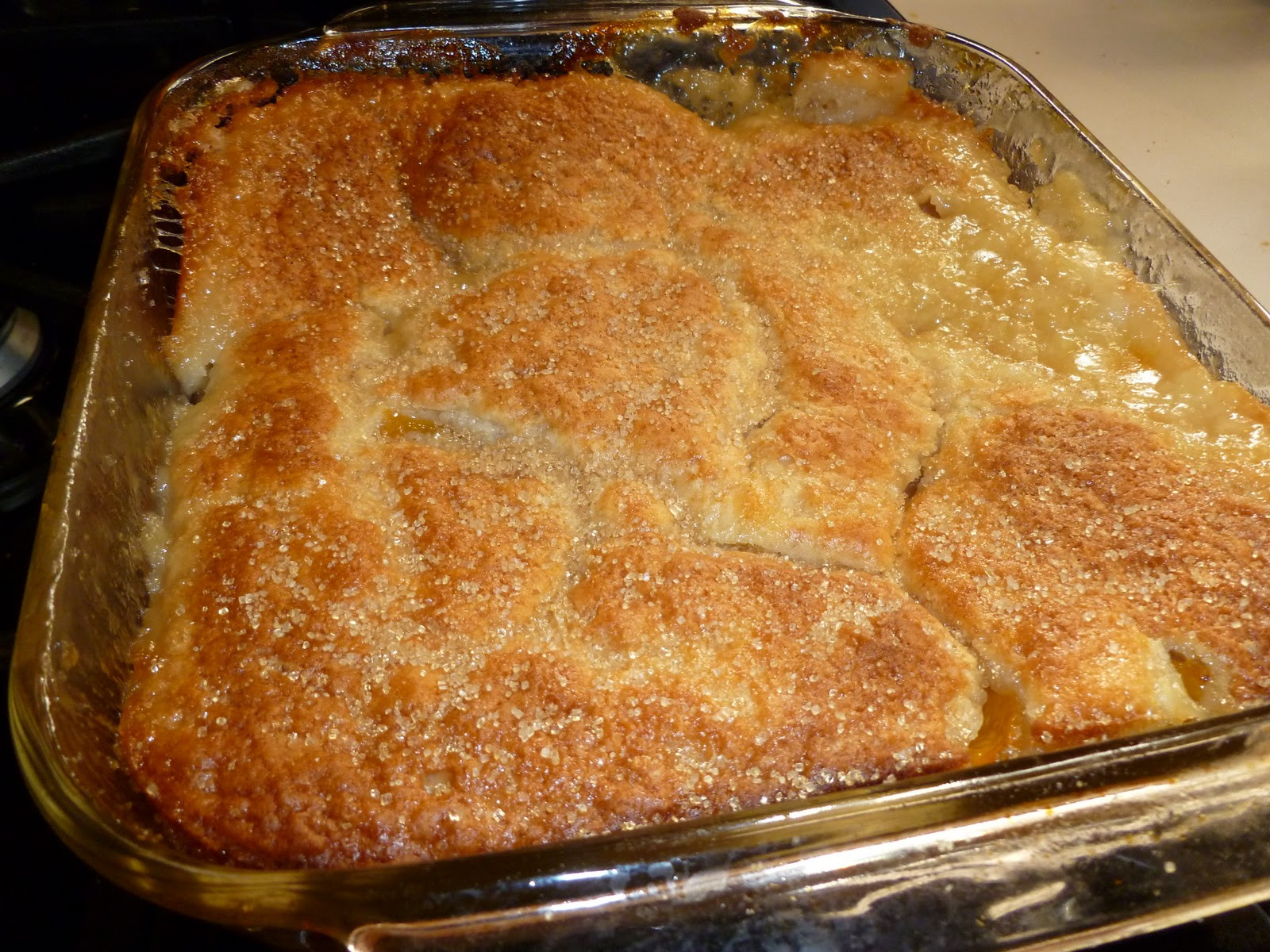 Bisquick Apple Cobbler
 Apple cobbler easy bisquick